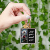 Het herstel van onze Heer (Glas in lood) Sleutelhanger (Hand)