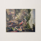 Het Herstel van St. Kitts, 1629 Legpuzzel (Horizontaal)