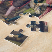 Het Herstel van St. Kitts, 1629 Legpuzzel (Zijkant)