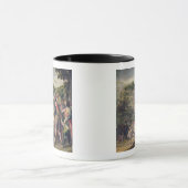 Het Herstel van St. Kitts, 1629 Mok (Midden)