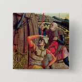 Het herstel vierkante button 5,1 cm (Voorkant)