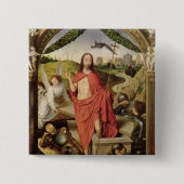 Het herstel vierkante button 5,1 cm (Voorkant)