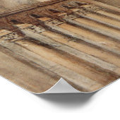 Het Hertogelijk Paleis (door John Ruskin) Poster (Hoek)