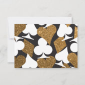 Het het antwoord faux goud van het Huwelijk van (Achterkant)