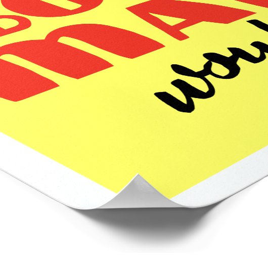 Het  het boekmerk van A zou beter WPA zijn Poster (Hoek)