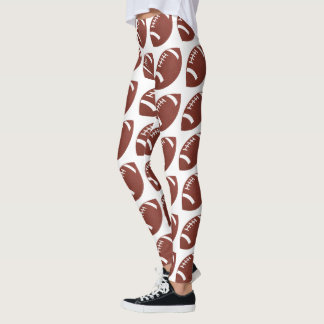 Het het footballspel van sporten personaliseert leggings