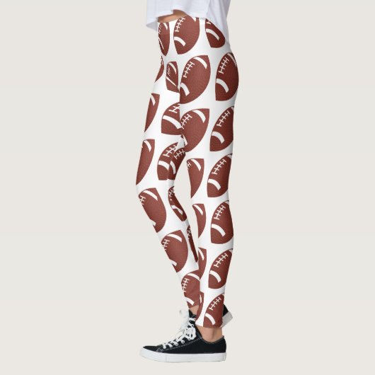 Het het footballspel van sporten personaliseert leggings (Links)