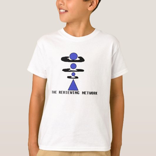 Het het Herziene Netwerk Kinder T-shirt (Voorkant)