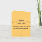 Het het huwelijk of Jubileum van de Gelukwensen Kaart (Achterkant)