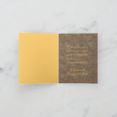 Het het huwelijk of Jubileum van de Gelukwensen Kaart (Binnen)