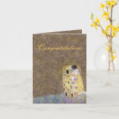 Het het huwelijk of Jubileum van de Gelukwensen Kaart (Gele Bloem)