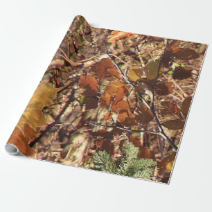 Het het Schilderen van de Camouflage van het Hunte Cadeaupapier