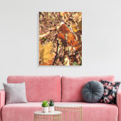 Het het Schilderen van de Camouflage van het Hunte Canvas Afdruk (Insitu (Woonkamer))