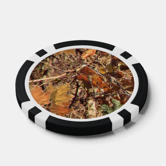 Het het Schilderen van de Camouflage van het Hunte Poker Chips (Enkel)