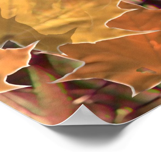 Het het Schilderen van de Camouflage van het Hunte Poster (Hoek)