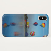Het Hetballonfestival Case-Mate iPhone Case (Achterkant (horizontaal))