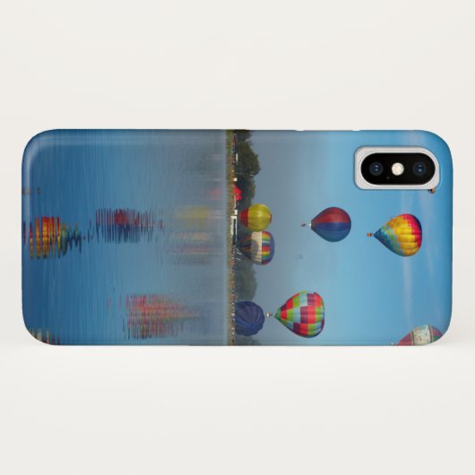 Het Hetballonfestival Case-Mate iPhone Case (Achterkant (horizontaal))