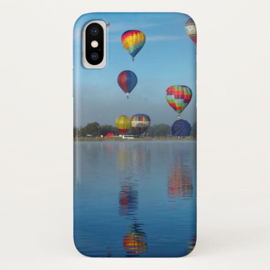Het Hetballonfestival Case-Mate iPhone Case (Achterkant)
