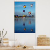 Het Hetballonfestival Poster (Keuken)