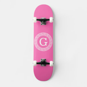 Het hete Aanvankelijke Monogram van het Lijst Skateboard