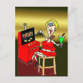 HET HETE BRIEFKAART VAN DE GOKAUTOMAAT VAN MAMMA'S (Voorkant)