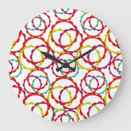 Het hete & Heldere Patroon van de Ring Grote Klok