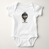 Het hete luchtballon-baby romper (Voorkant)