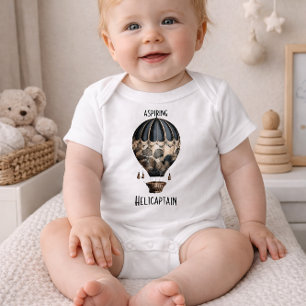 Het hete luchtballon-baby romper