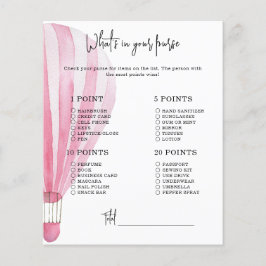 Het hete luchtballon - Wat zit er in je tas baby s