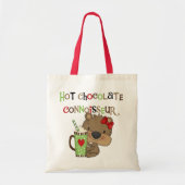 Het hete Meisje ChocolateConoisseur draagt Tote Bag (Voorkant)