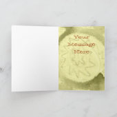 Het hete Wenskaart van de Peper Kaart (Binnen)