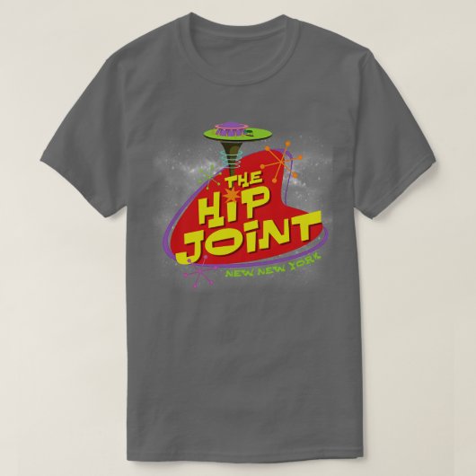 Het heupgewricht t-shirt (Design voorkant)