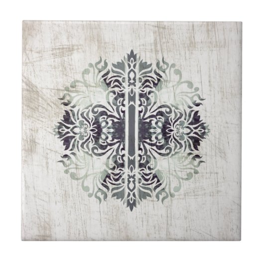 Het heuppatroon van de hedendaagse Neutrale Celtic Tegeltje (Voorkant)