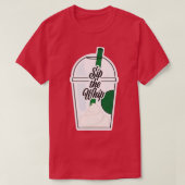 Het heupschip 2 uitsteken t-shirt (Design voorkant)