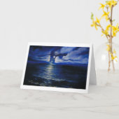 Het Hiaat van het maanlicht Kaart (Gele Bloem)