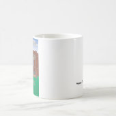 Het Hiccup-boek - mok - de buur (Center)