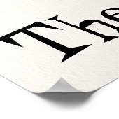 Het Hierophant majoor Arcana Tarot Kaart schildere Poster (Hoek)