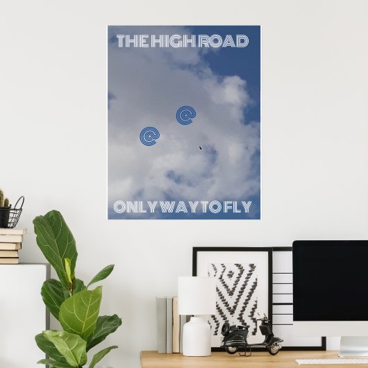 Het High Road Poster (Thuiskantoor)