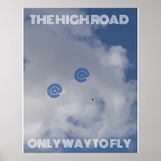 Het High Road Poster (Voorkant)