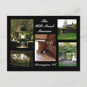 Het Hill-Stead Museum, Farmington, CT Briefkaart
