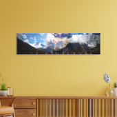 Het Himalaya-schilderwerk Canvas Afdruk (Insitu (Woonkamer))