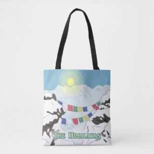 Het Himalayagebergte Tote Bag