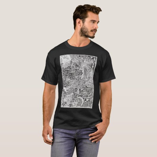 Het Hinterland T-shirt (Voorkant volledig)