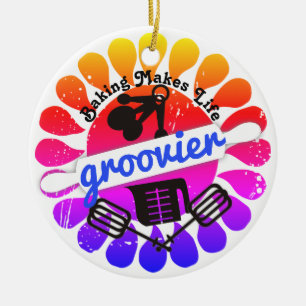 Het hip ornament van het bakselKerstmis van de