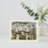 Het Historic Ahwahnee Hotel, Yosemite, CA Briefkaart (Staand voorkant)