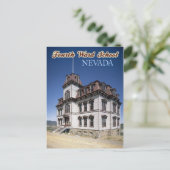 Het Historisch Vierde Wereld School Museum in Neva Briefkaart (Staand voorkant)