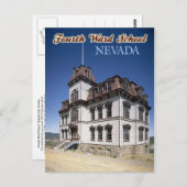 Het Historisch Vierde Wereld School Museum in Neva Briefkaart (Voorkant / Achterkant)