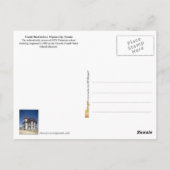 Het Historisch Vierde Wereld School Museum in Neva Briefkaart (Achterkant)