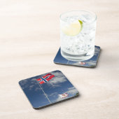 Het historische binnenhavengebied van Bergen met v Bier Onderzetter (Rechterzijde)