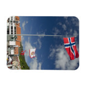 Het historische binnenhavengebied van Bergen met v Magneet (Horizontaal)